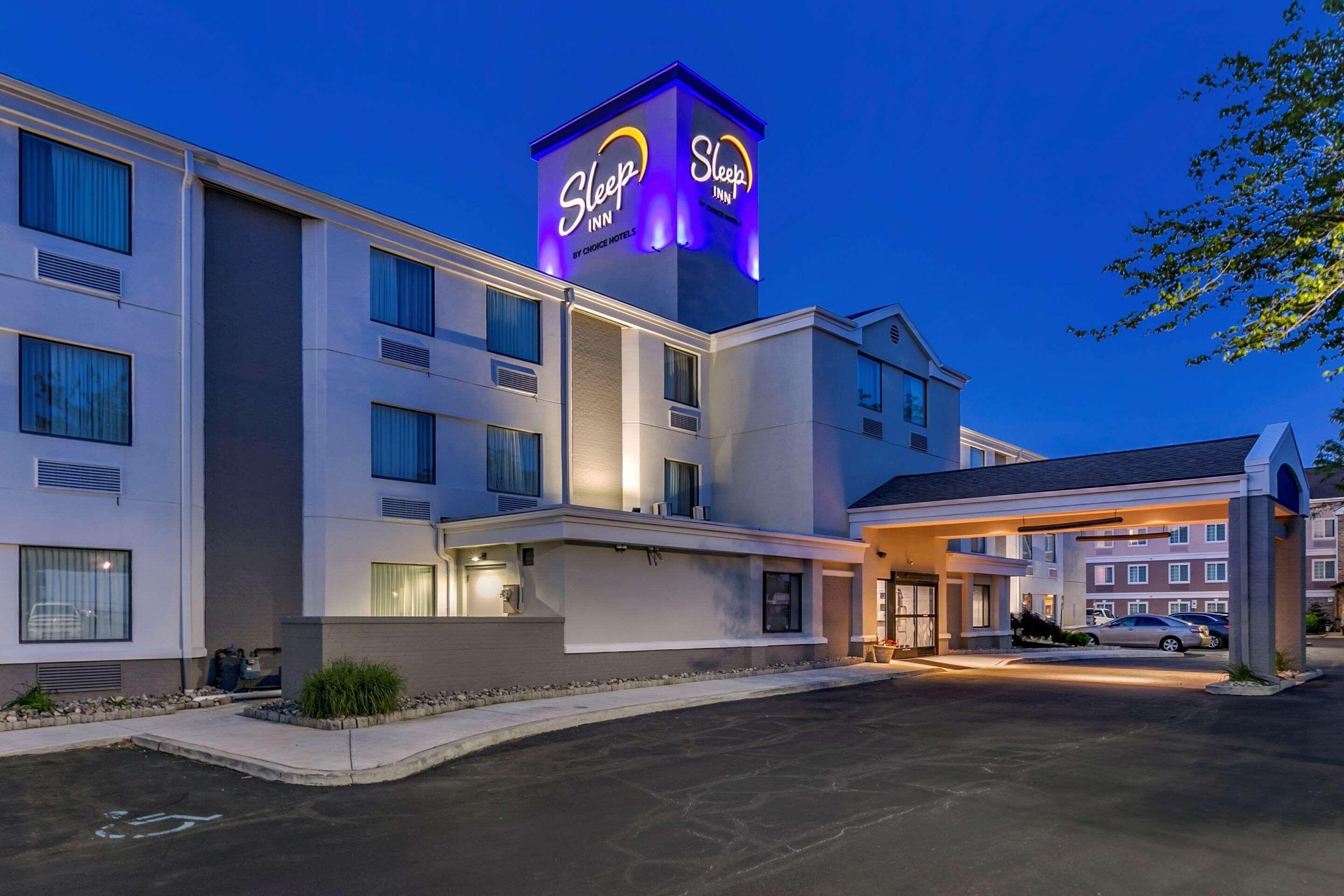 Sleep Inn Allentown-Fogelsville Exterior photo
